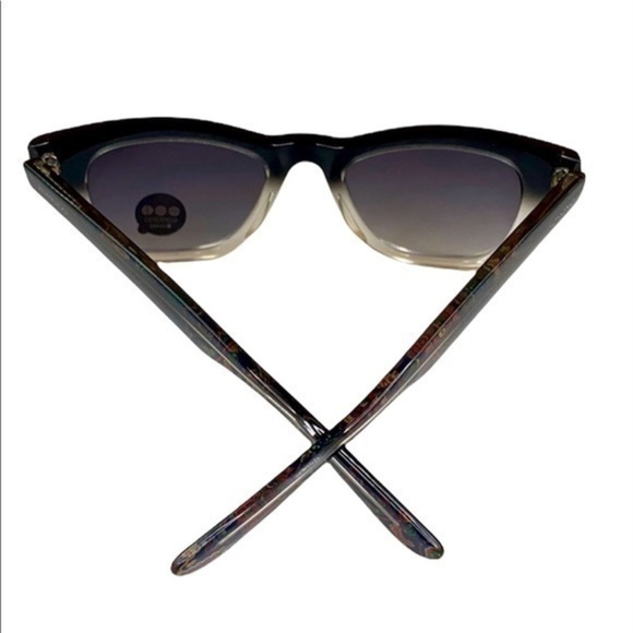 Komono New Allen Paisley Sunglasses black grey ombré main image 4